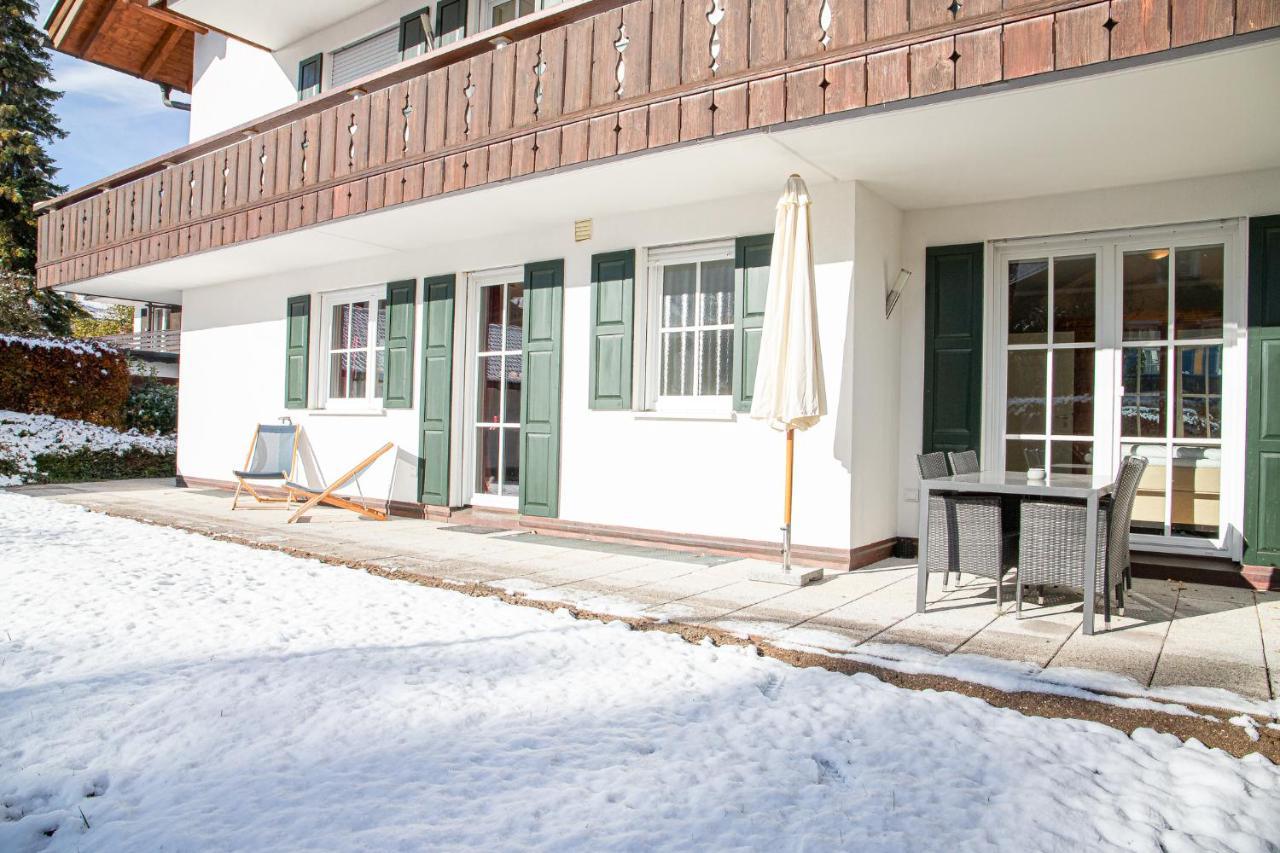 Koenigstand Apartment Garmisch-Partenkirchen Exterior foto