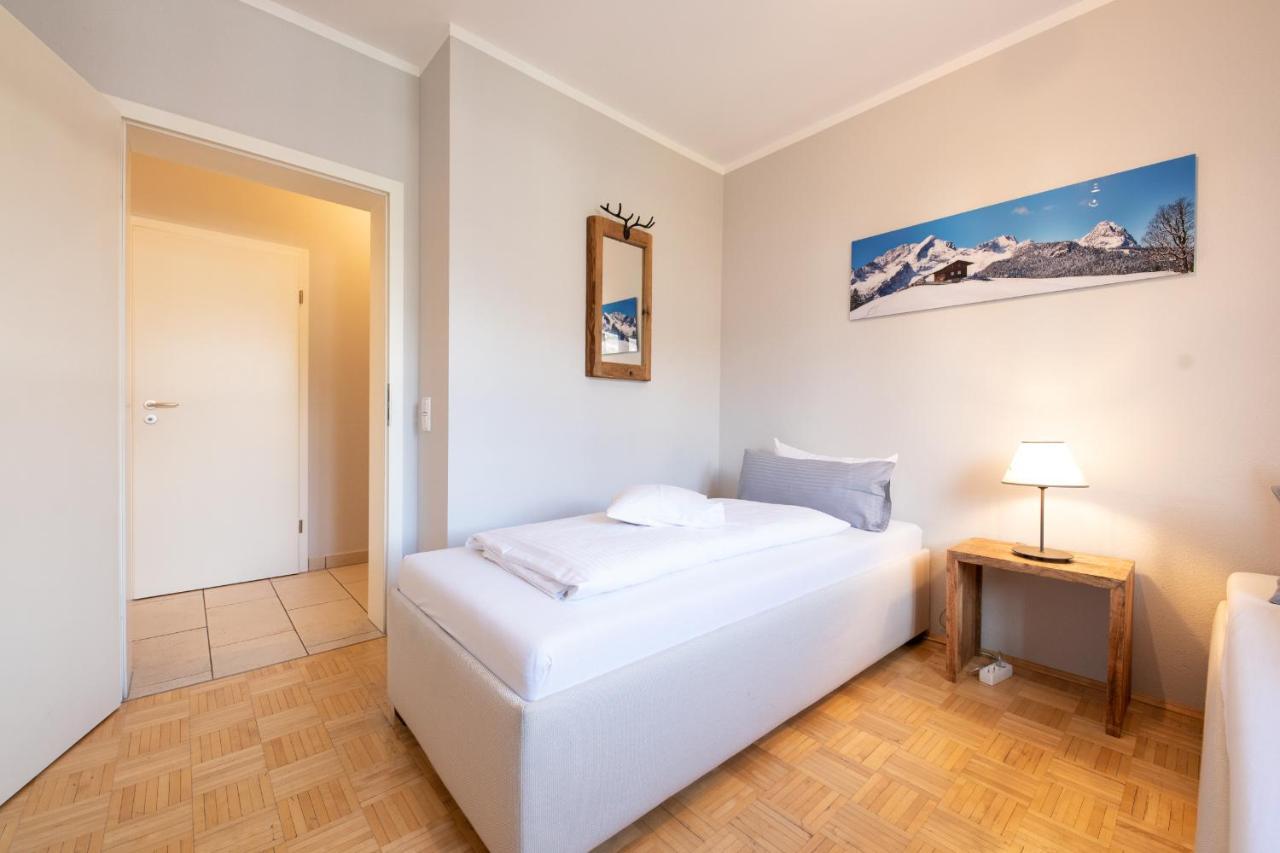 Koenigstand Apartment Garmisch-Partenkirchen Exterior foto